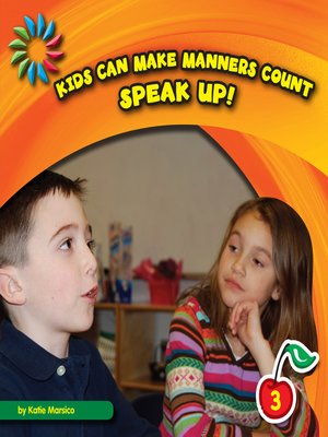 cover image of Speak Up!